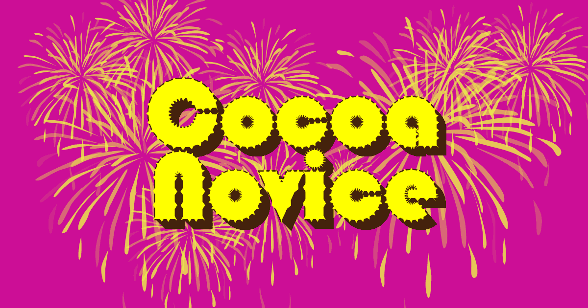 Cocoa Novice