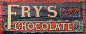 Image result for fry's chocolate first chocolate bar