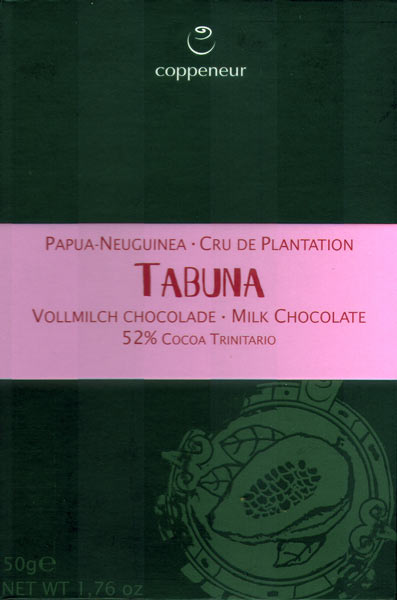 Tabuna Milk Choc