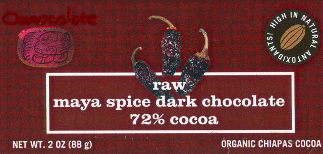 Raw Maya Spice