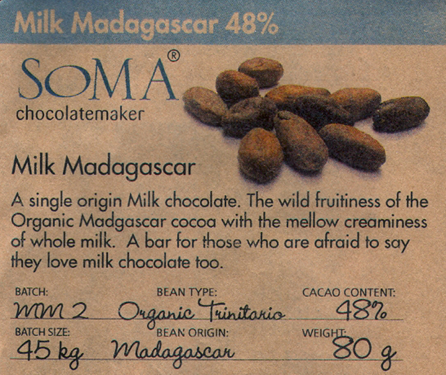 Madagascar Milk