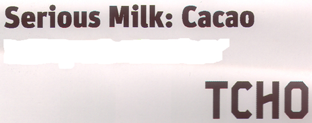 Serious Milk Cacao