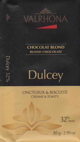 Dulcey - Valrhona