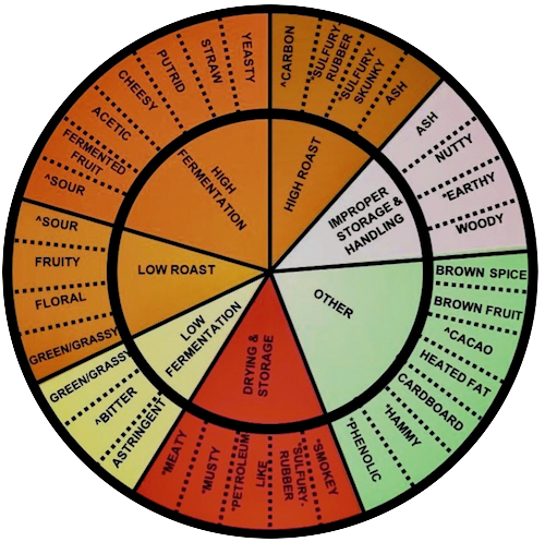 Flavour Profile Chart