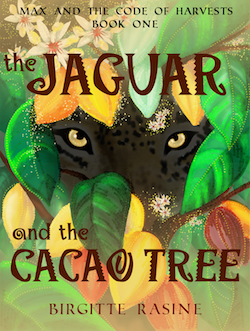 The Jaguar & the Cacao Tree by Birgitte Rasine (2016)